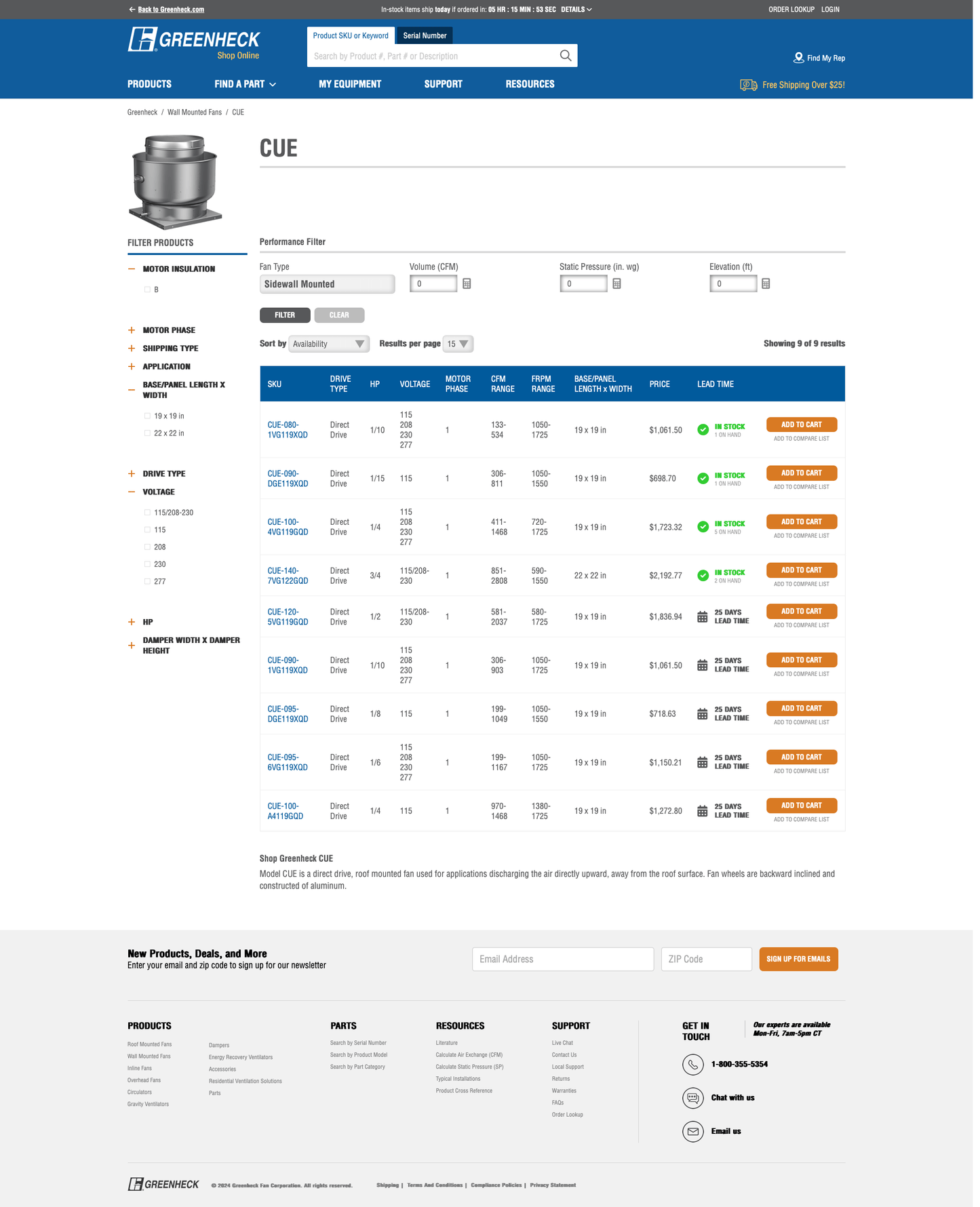 Inside Greenheck's HVAC B2B Ecommerce Platform