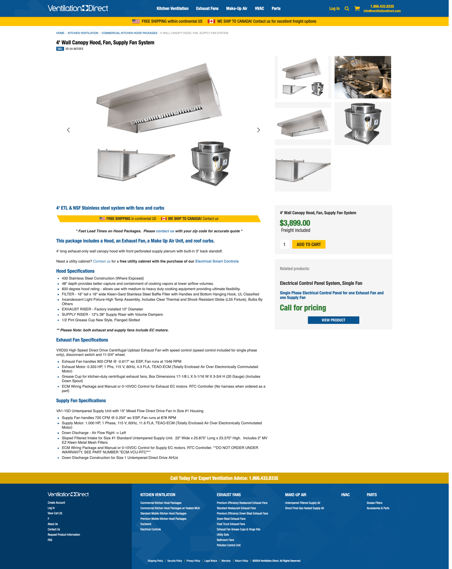 B2B eCommerce for HVAC Distributors: A Look at Ventilation Direct's B2B Ecommerce Platform