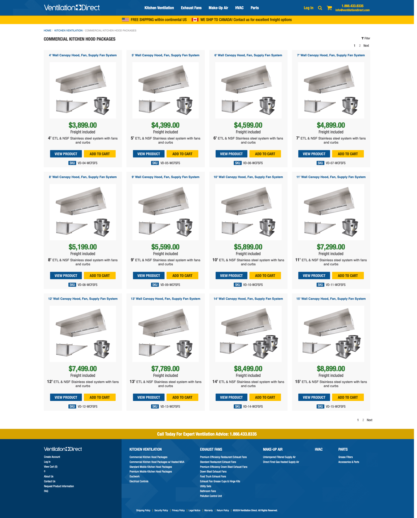 B2B eCommerce for HVAC Distributors: A Look at Ventilation Direct's B2B Ecommerce Platform