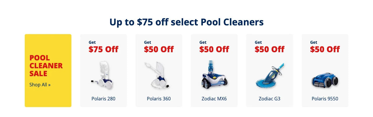 Promo deals section of intheswim.com homepage