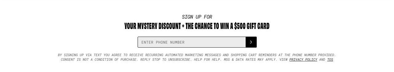 Newsletter Signup