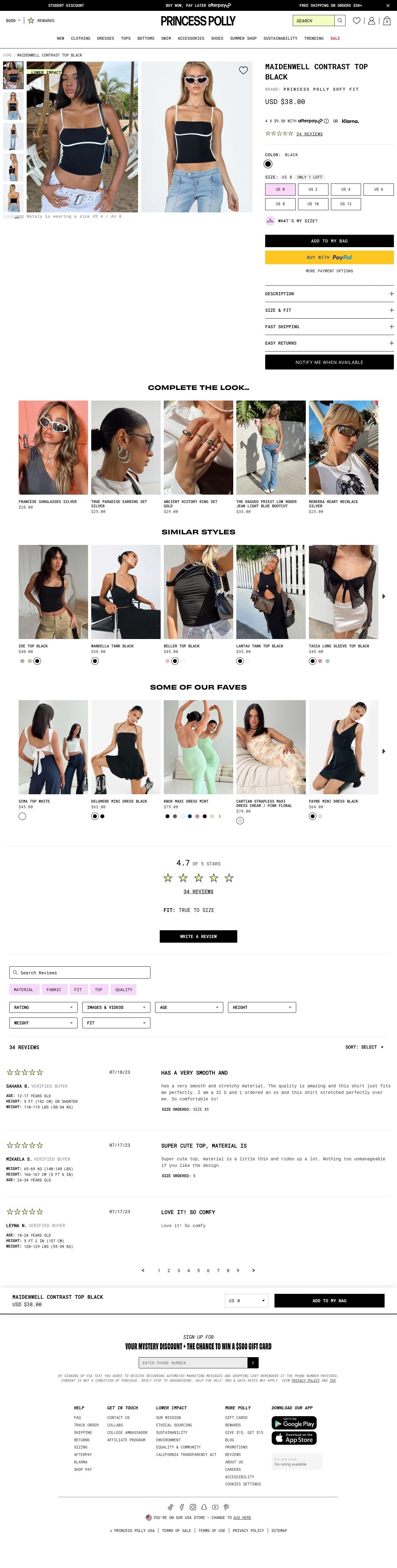 Product Details Page