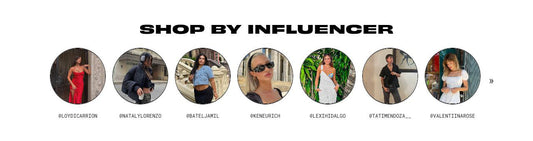 Shop By Influencer