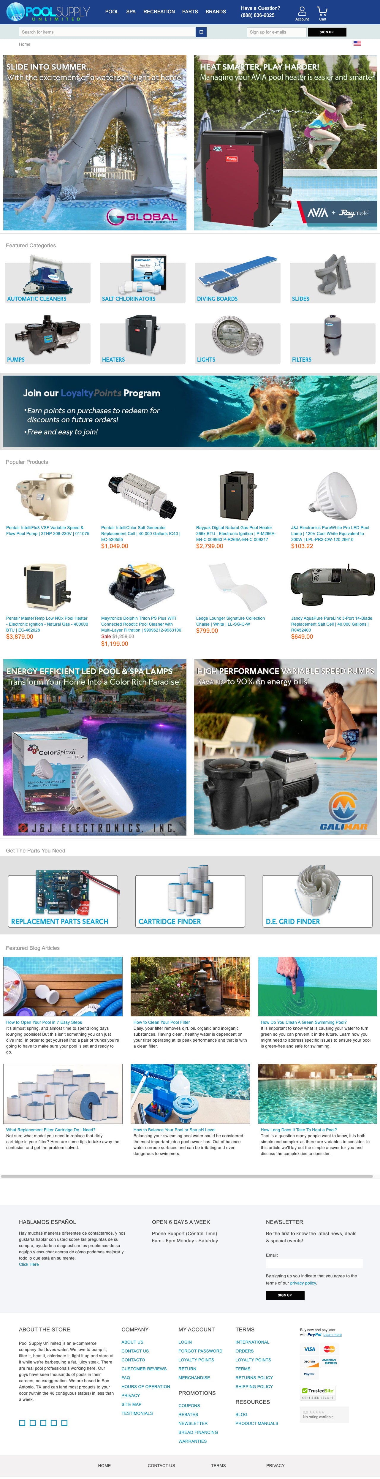 poolsupplyunlimited.com